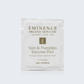Eminence Organics Yam & Pumpkin Enzyme Peel 5% (Home Care) Card Sample